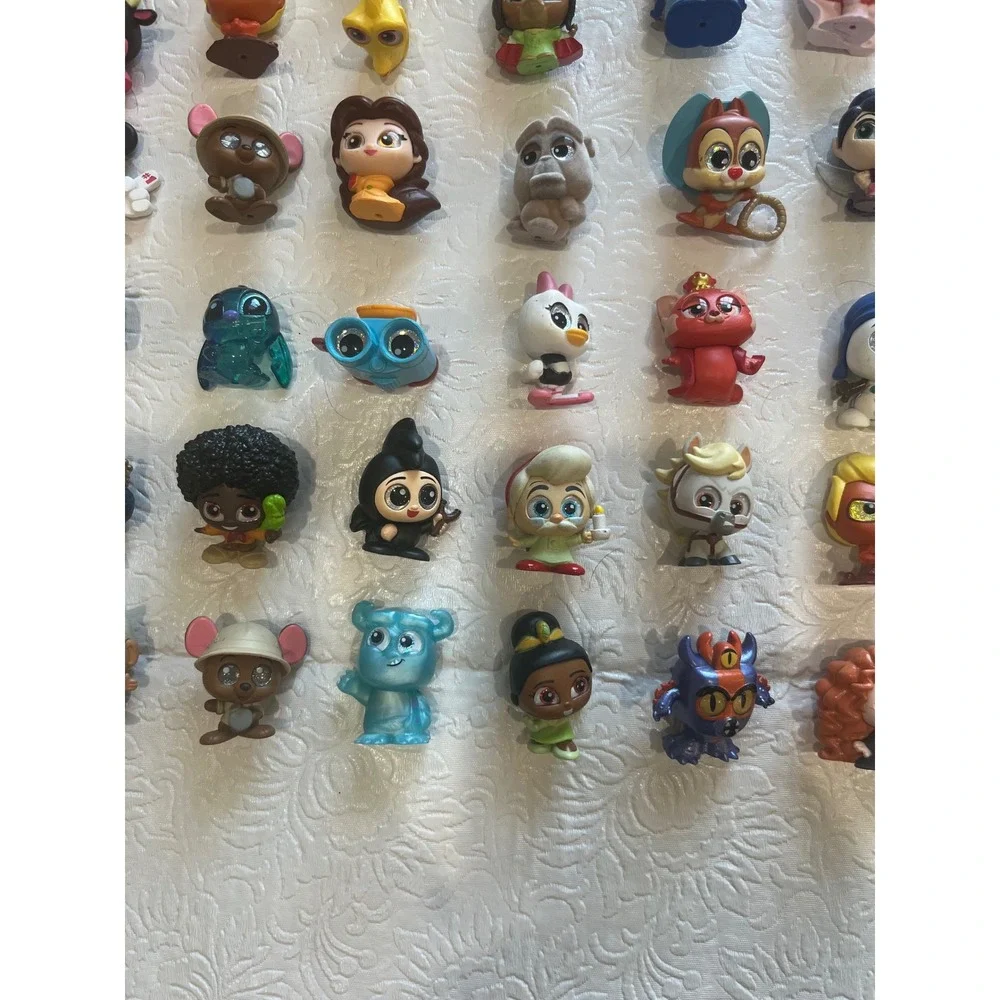 131 Disney Doorables Lot Rare Ultra Rare Flocked Glow Scented Special + Cards